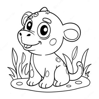 Funny Animal Coloring Pages