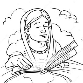 Bible Peace Coloring Page 33853-26778