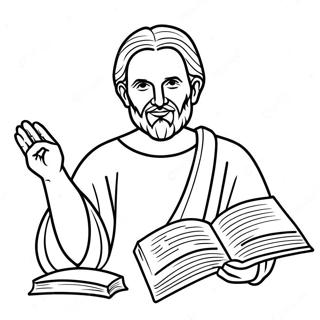 Bible Peace Coloring Page 33853-26779