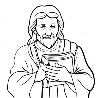 Bible Peace Coloring Page 33853-26780