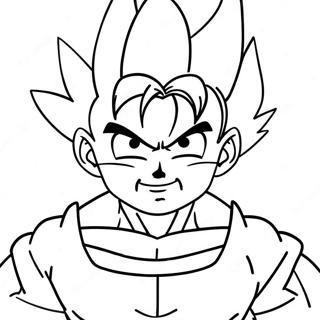 Goten In Super Saiyan Vorm Kleurplaat 33874-26792