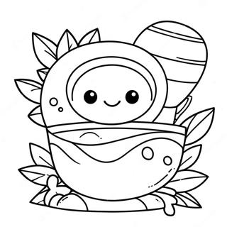 Spa Coloring Page For Kids 33883-26797