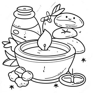 Spa Coloring Page For Kids 33883-26800