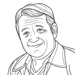 Jumbo Josh Coloring Pages