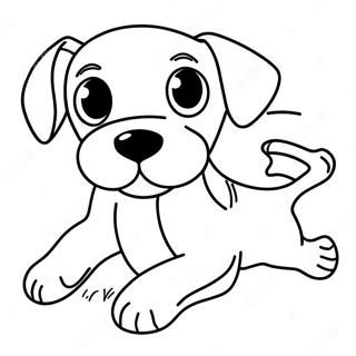 Dog Bone Coloring Pages