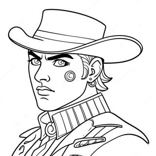 Jjba Coloring Pages