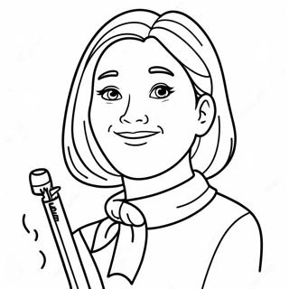 Adventurous Martha Speaks Coloring Page 34024-26912