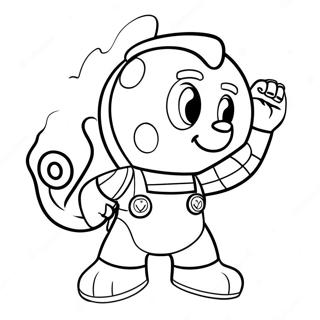 Smg4 Coloring Pages