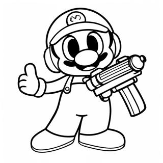 Página Para Colorir Do Smg4 34033-26915