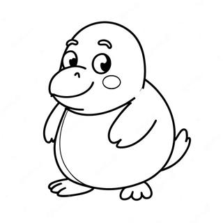 Psyduck Coloring Page 34043-26917