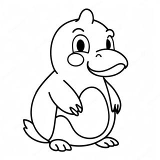 Psyduck Coloring Page 34043-26918