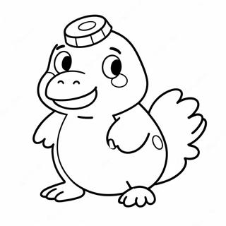 Psyduck Coloring Page 34043-26920