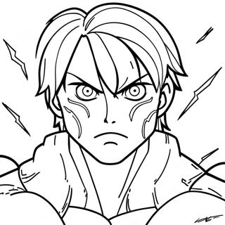 Eren Titan In Battle Coloring Page 34104-26979