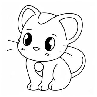 Mew Mew Power Coloring Page 34133-26990