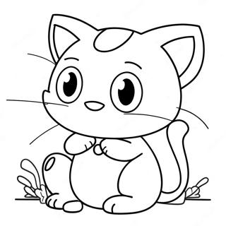 Mew Mew Power Coloring Page 34133-26991