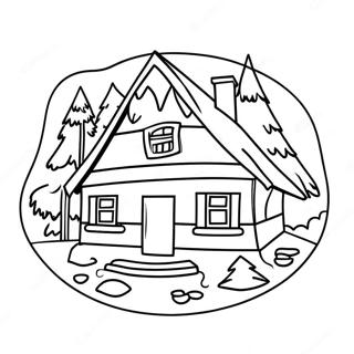 Great Wolf Lodge Coloring Pages