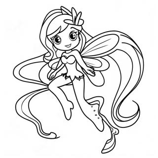 Página Para Colorear De Bloom Del Club Winx 34183-27034