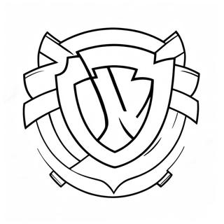 Pagini De Colorat Logo Warner Bros 34203-27049