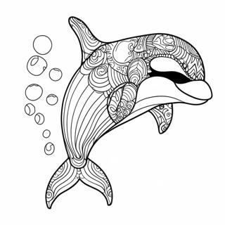 Orca Coloring Page 3420-2751