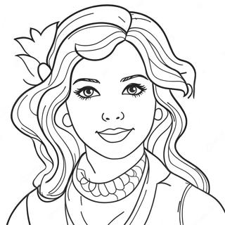 Tracing For Adults Coloring Pages