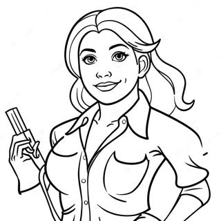 Adventurous Mercy Watson Coloring Page 34224-27074