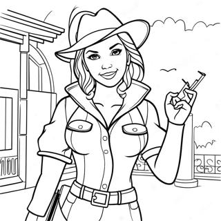 Adventurous Mercy Watson Coloring Page 34224-27075