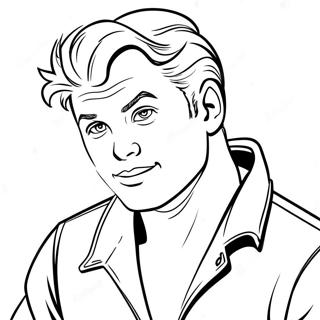 Brock Purdy Coloring Pages