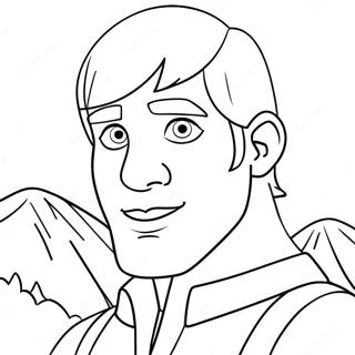 Kristoff Coloring Page 34253-27082