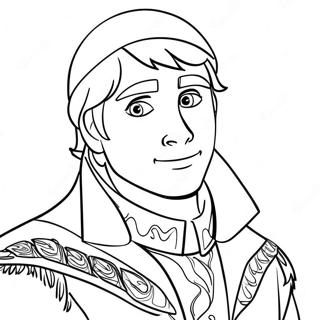 Kristoff Coloring Page 34253-27083