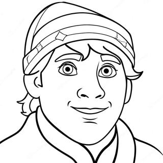 Kristoff Coloring Page 34253-27084