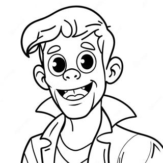 Addison Disney Zombies Coloring Pages