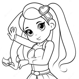 Lolirock 涂色页 34313-27138