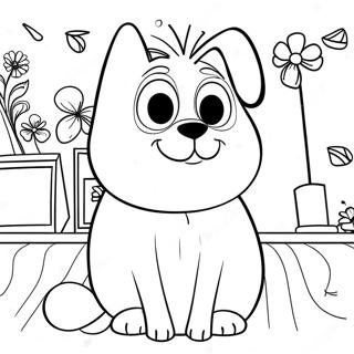 Secret Life Of Pets Coloring Pages