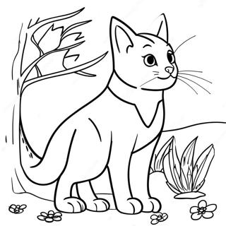 Mates Warrior Cats Coloring Page 34353-27165