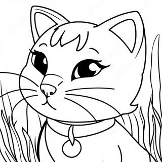 Mates Warrior Cats Coloring Page 34353-27167