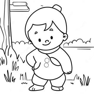 Christopher Robin Coloring Page 34383-27186