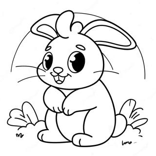 Bunzo Bunny Coloring Page 34413-27209