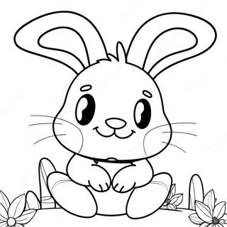 Bunzo Bunny Coloring Page 34413-27210