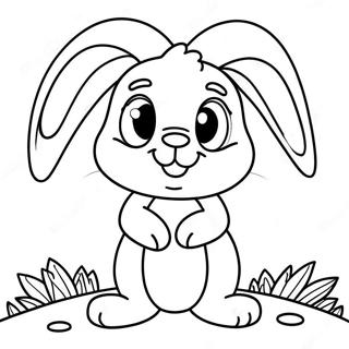 Bunzo Hase Ausmalbild 34413-27211