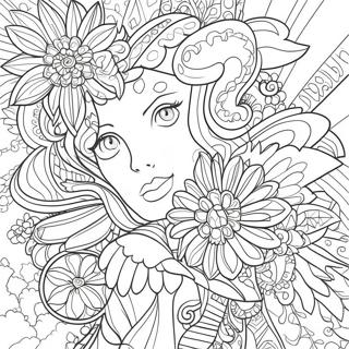 Line Coloring Pages