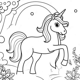 Unicorn For Adults Coloring Pages