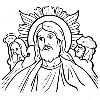 Pentecost Coloring Page 34453-27280