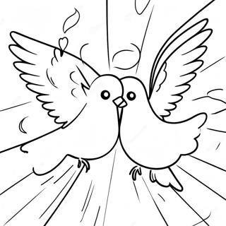 Pentecost Coloring Pages