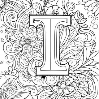 Letter L Coloring Pages