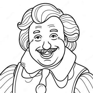 Ronald Mcdonald Coloring Page 34513-27291