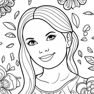 Lainey Wilson Coloring Pages