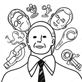 Leadership Coloring Pages