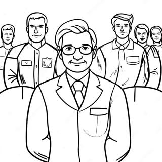 Leadership Coloring Page 34563-27327