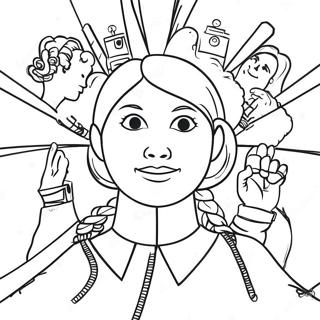 Inspiring Leadership Coloring Page 34564-27333