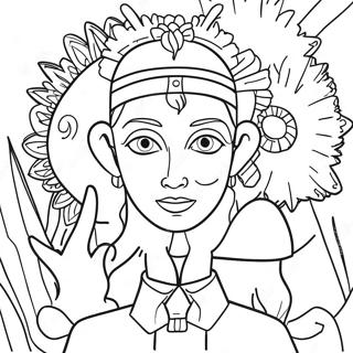 Inspiring Leadership Coloring Page 34564-27336